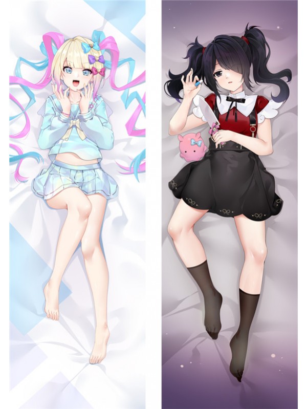 Needy Streamer Overload Tangtang Anime Dakimakura Japanese Hugging Body Pillow Cover