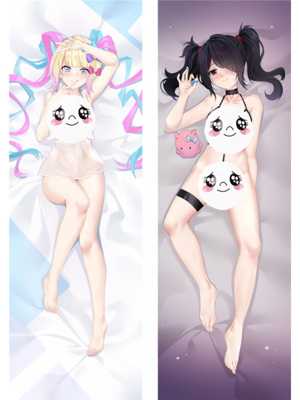 Needy Streamer Overload Tangtang Anime Dakimakura Japanese Hugging Body Pillow Cover