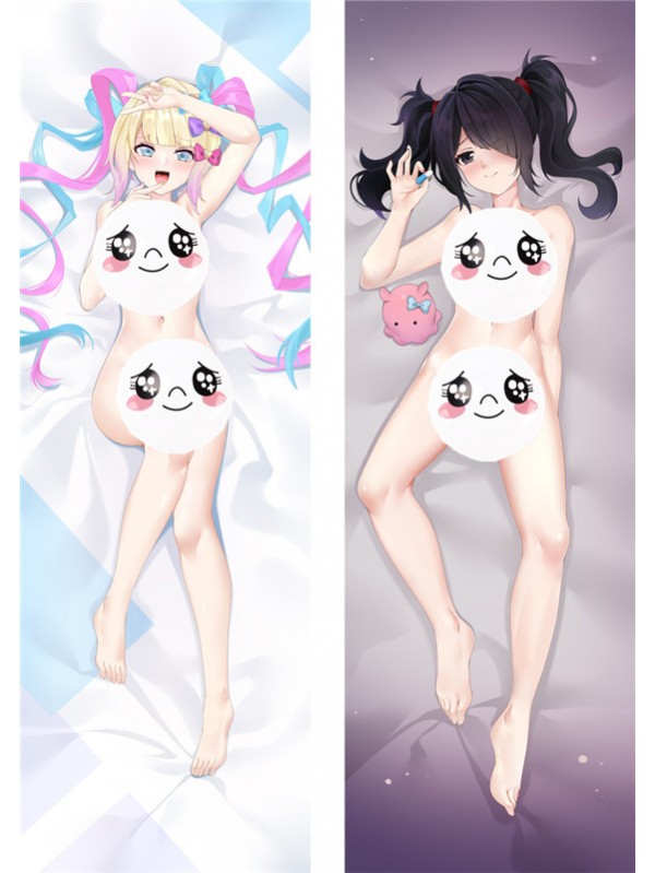Needy Streamer Overload Tangtang Anime Dakimakura Japanese Hugging Body Pillow Cover