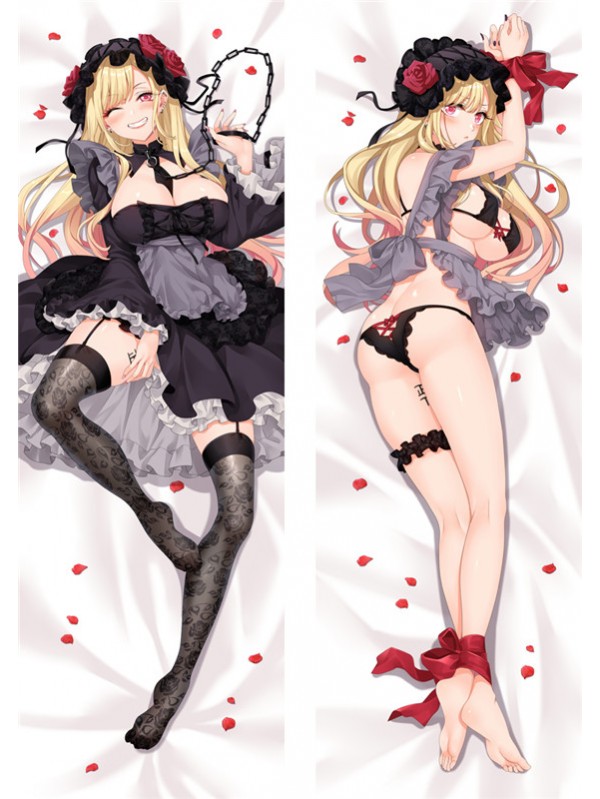 My Dress-Up Darling Kitagawa Marin Anime Dakimakura japanese pillowcase