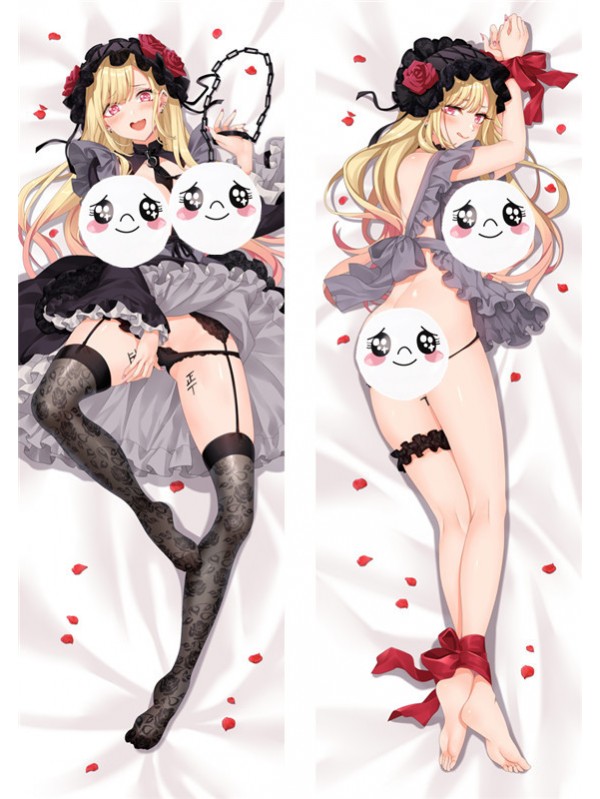 My Dress-Up Darling Kitagawa Marin Anime Dakimakura japanese pillowcase