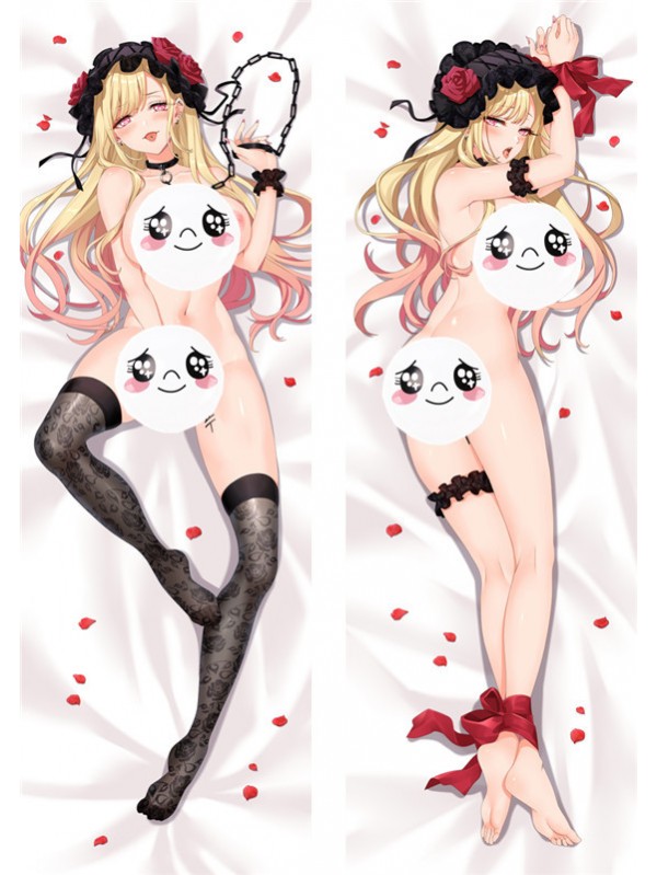 My Dress-Up Darling Kitagawa Marin Anime Dakimakura japanese pillowcase