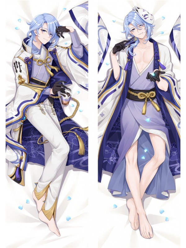 Kamisato Ayato Genshin Impact Anime Dakimakura japanese pillowcase