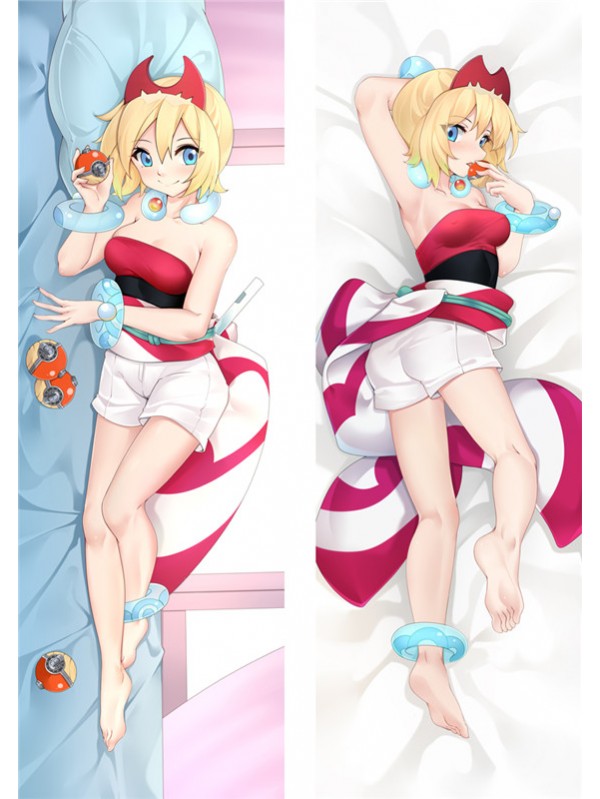 Pokemon Legends Arceus Irida Anime Dakimakura japanese pillowcase