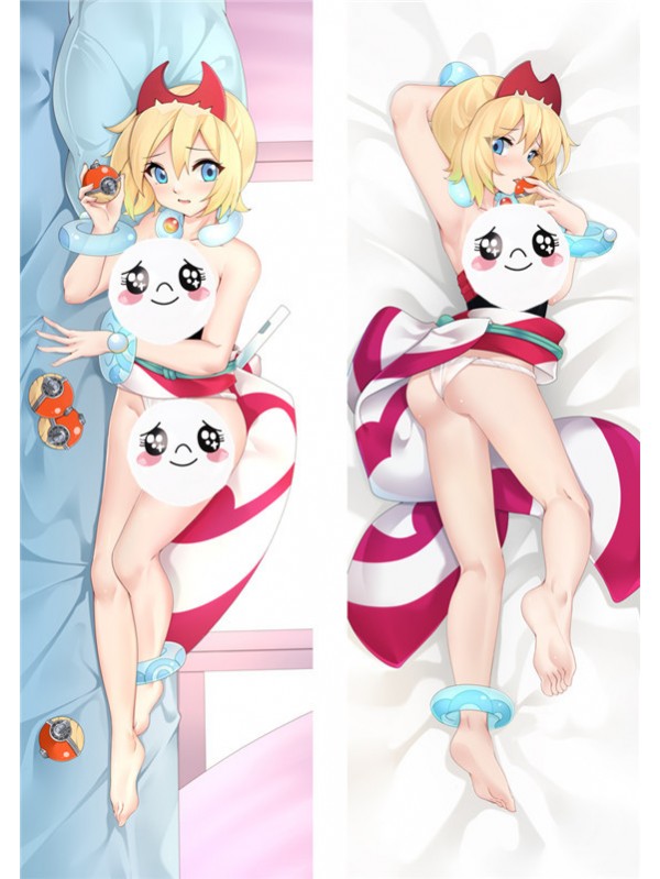 Pokemon Legends Arceus Irida Anime Dakimakura japanese pillowcase