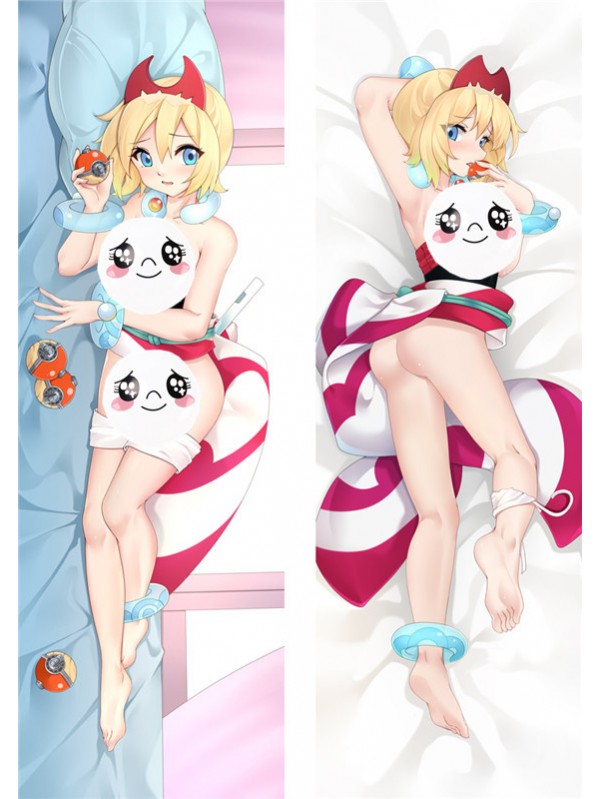 Pokemon Legends Arceus Irida Anime Dakimakura japanese pillowcase