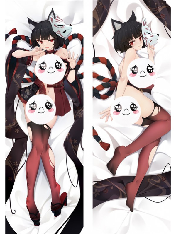 Azur Lane IJN Yamashiro META Anime Dakimakura japanese pillowcase
