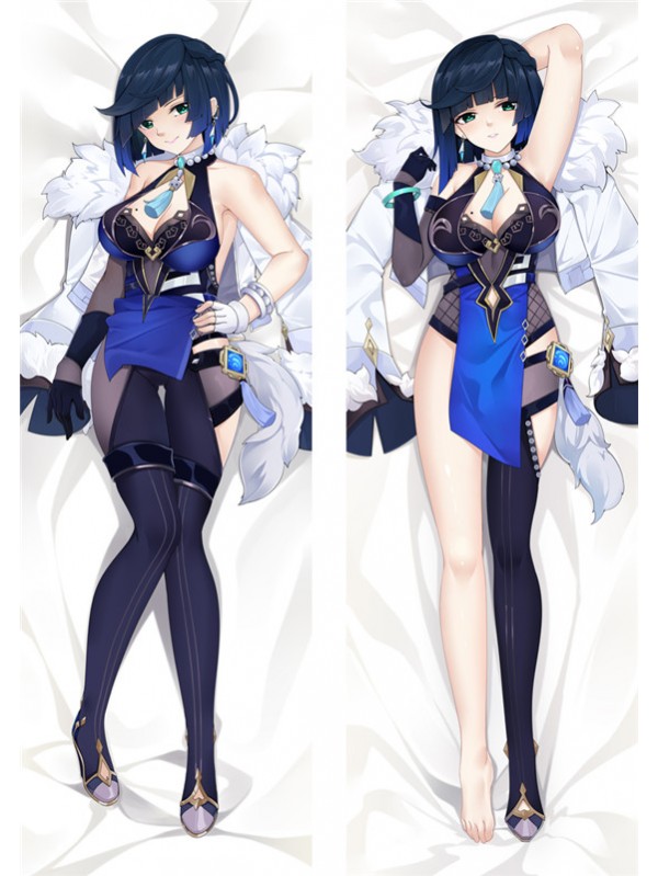 Genshin Impact Ye Lan Anime Dakimakura japanese pillowcase