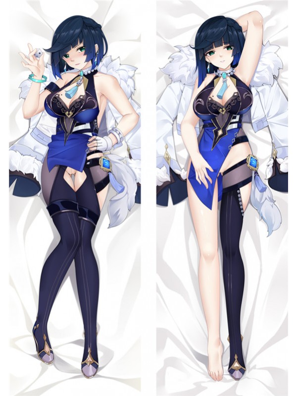 Genshin Impact Ye Lan Anime Dakimakura japanese pillowcase