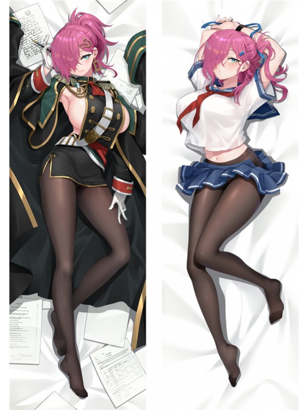 Azur Lane RN Trieste Anime Dakimakura japanese pillowcase