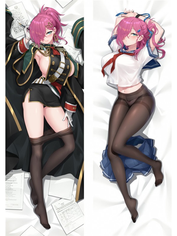 Azur Lane RN Trieste Anime Dakimakura japanese pillowcase