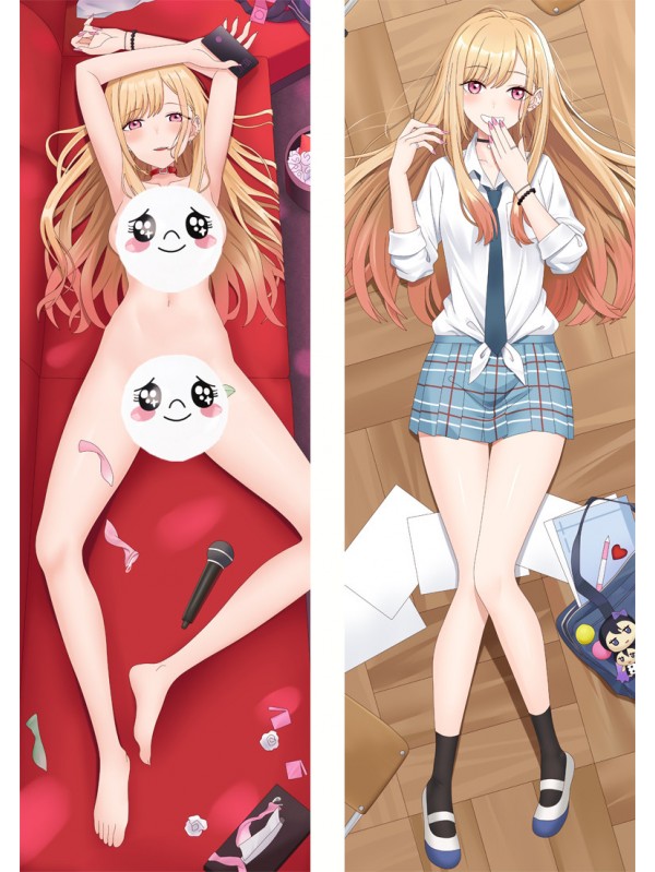 My Dress Up Darling Kitagawa Marin Anime Dakimakura Japanese Hugging Body Pillow Cover