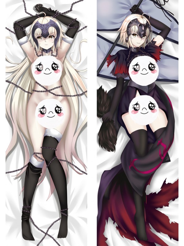 FateGrand Order FGO Jeanne d'Arc Alter Anime Dakimakura Japanese Hugging Body Pillow Cover