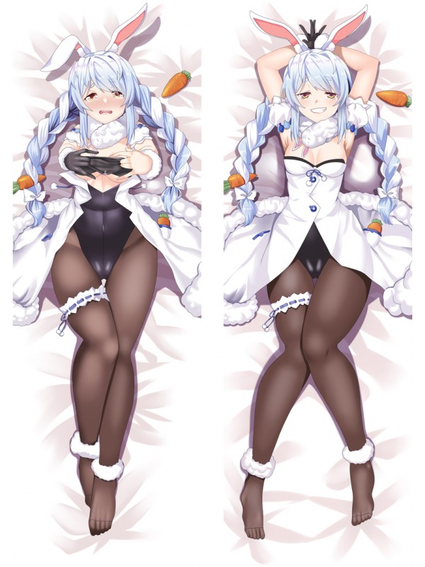 Virtual Youtuber Usada Pekora Anime Dakimakura Japanese Hugging Body Pillow Cover
