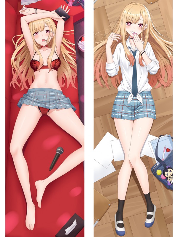 My Dress Up Darling Kitagawa Marin Anime Dakimakura Japanese Hugging Body Pillow Cover