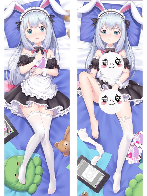Eromanga Sensei Izumi Sagiri Anime Dakimakura Japanese Hugging Body Pillow Cover