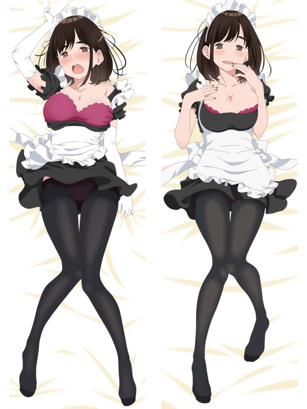 Ganbare Doki chan Sync chan Anime Dakimakura Japanese Hugging Body Pillow Cover