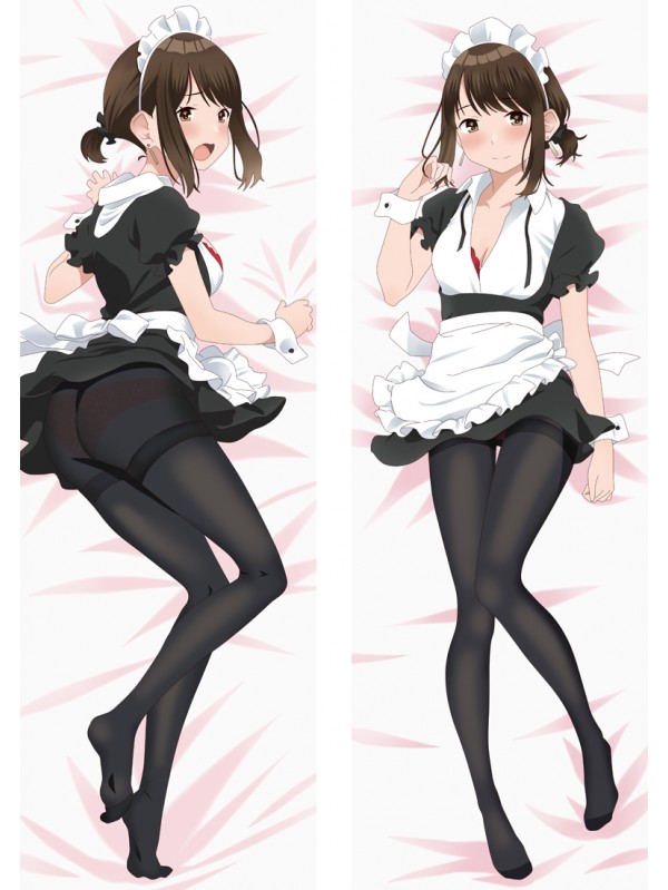Ganbare Doki chan Sync chan Anime Dakimakura Japanese Hugging Body Pillow Cover