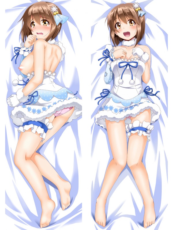 The Idolmaster Yukiho Hagiwara Anime Dakimakura Japanese Hugging Body Pillow Cover