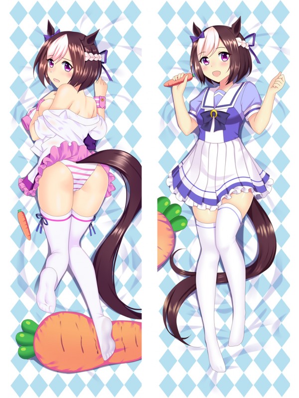 Umamusume Pretty Derby Tokai Teio Anime Dakimakura Japanese Hugging Body Pillow Cover