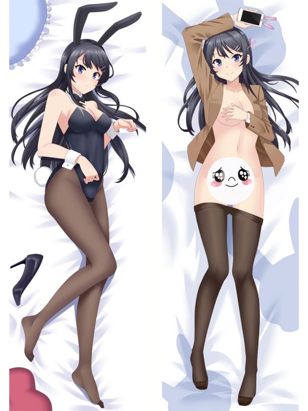 Rascal Does Not Dream of Bunny Girl Senpai Anime Dakimakura Japanese Hugging Body Pillow Cover