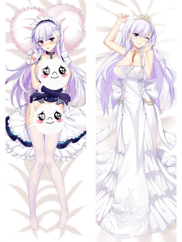 Azur Lane Belfast Anime Dakimakura Japanese Hugging Body Pillow Cover