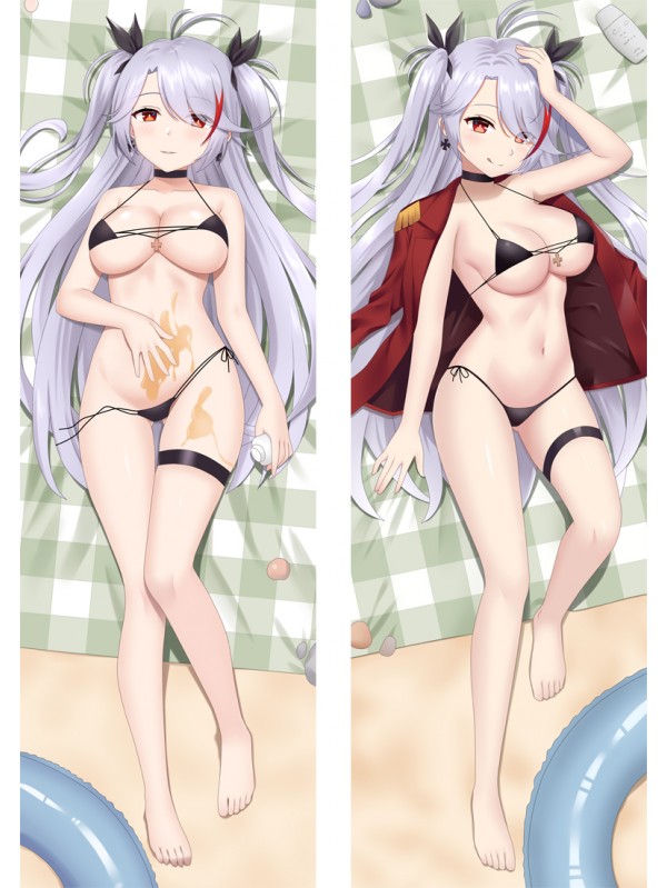 Azur Lane Hibiki Anime Dakimakura Japanese Hugging Body Pillow Cover