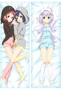 Is the Order a Rabbit Anime Dakimakura Japanese Hugging Body Pillow Cover