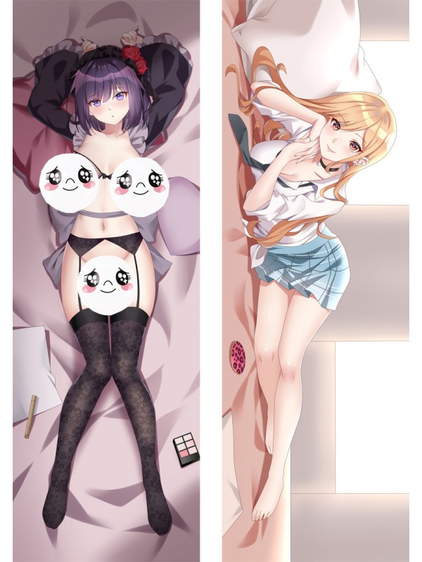 My Dress Up Darling Kitagawa Marin Anime Dakimakura Japanese Hugging Body Pillow Cover
