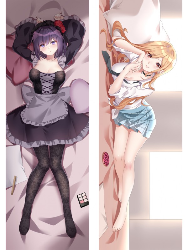 My Dress Up Darling Kitagawa Marin Anime Dakimakura Japanese Hugging Body Pillow Cover