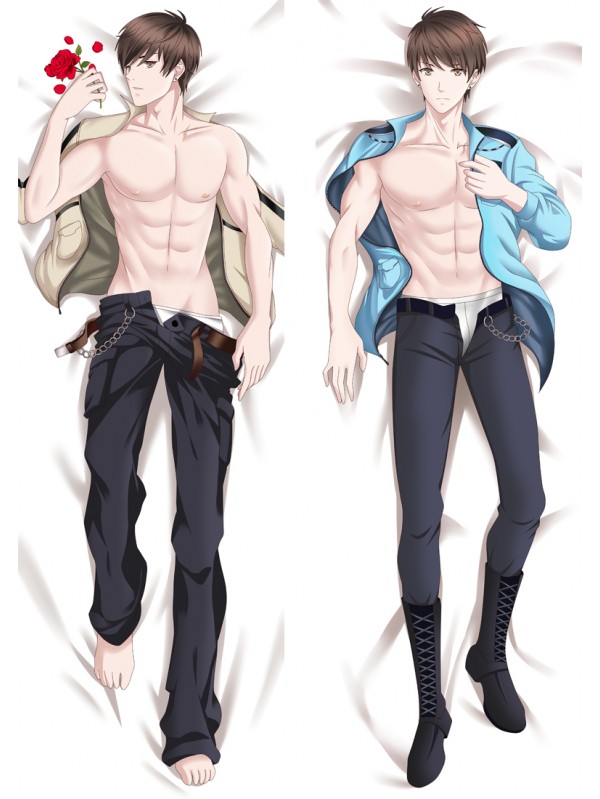Mr Love Queen's Choice Gavin Anime Dakimakura Japanese Hugging Body Pillow Cover