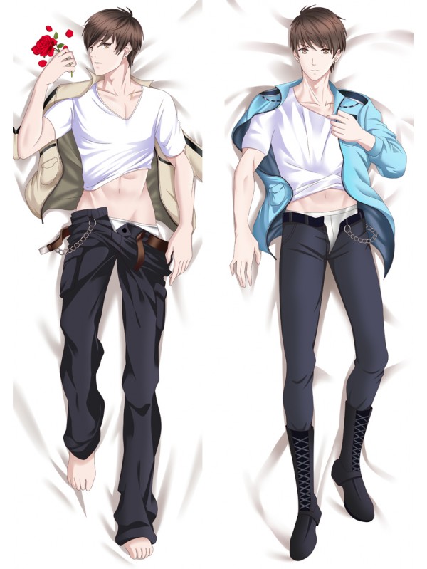 Mr Love Queen's Choice Gavin Anime Dakimakura Japanese Hugging Body Pillow Cover
