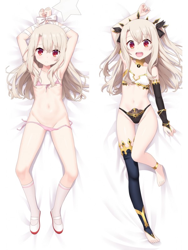 Fatekaleid liner Prisma Illya Anime Dakimakura Japanese Hugging Body Pillow Cover
