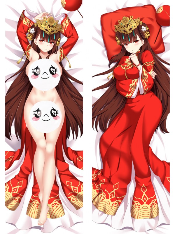 Azur Lane ROC Yat Sen Anime Dakimakura Japanese Hugging Body Pillow Cover