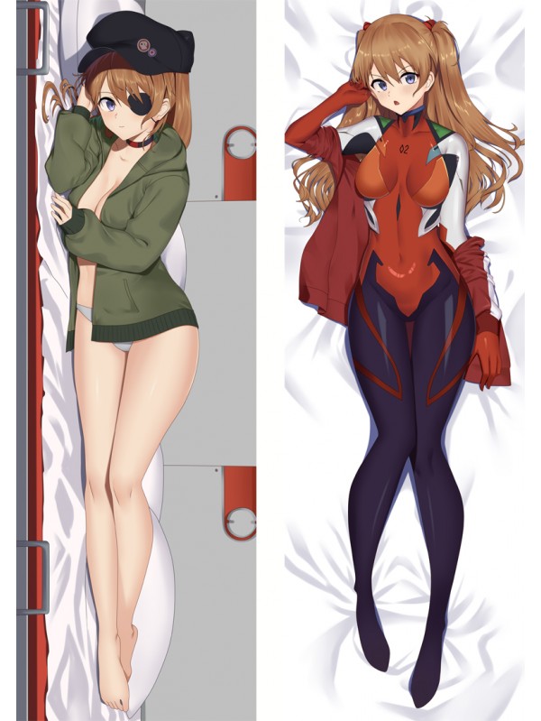 Neon Genesis Evangelion Asuka Langley Soryu Anime Dakimakura japanese pillowcase