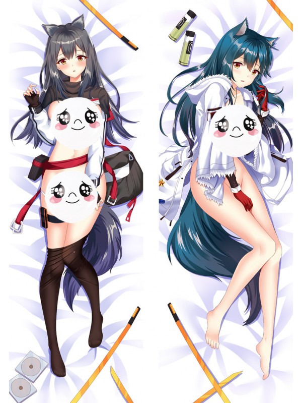 Arknights AMIYA Anime Dakimakura japanese pillowcase
