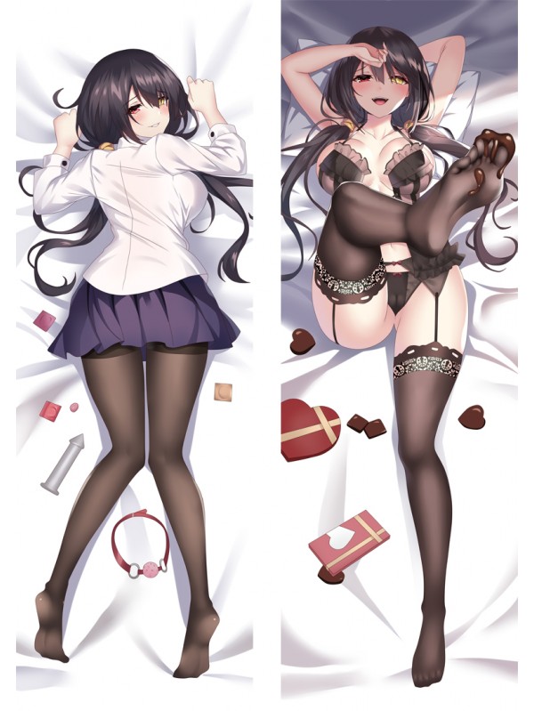 Date A Live Kurumi Tokisaki Anime Dakimakura japanese pillowcase
