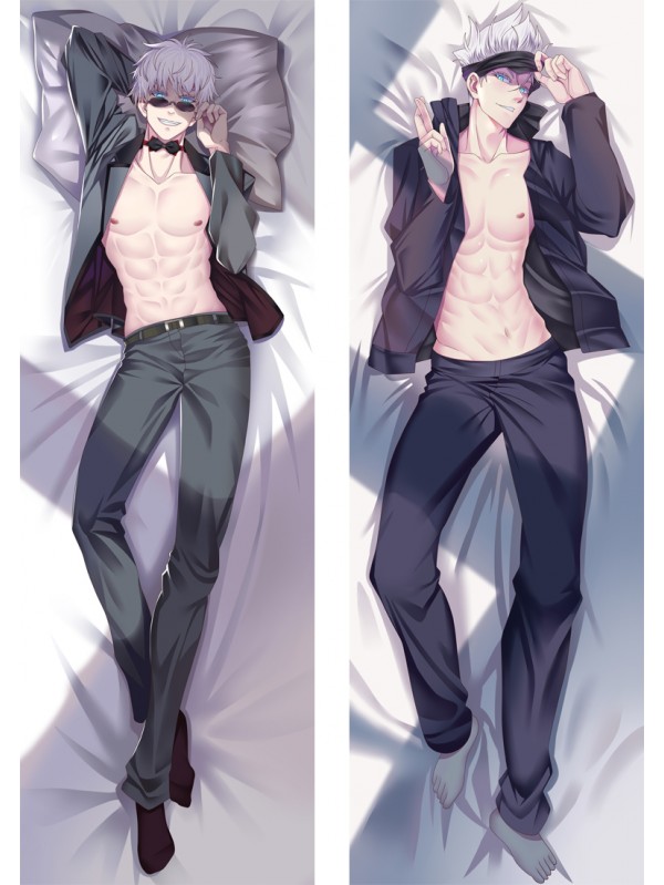Jujutsu Kaisen Gojo Satoru Anime Dakimakura japanese pillowcase