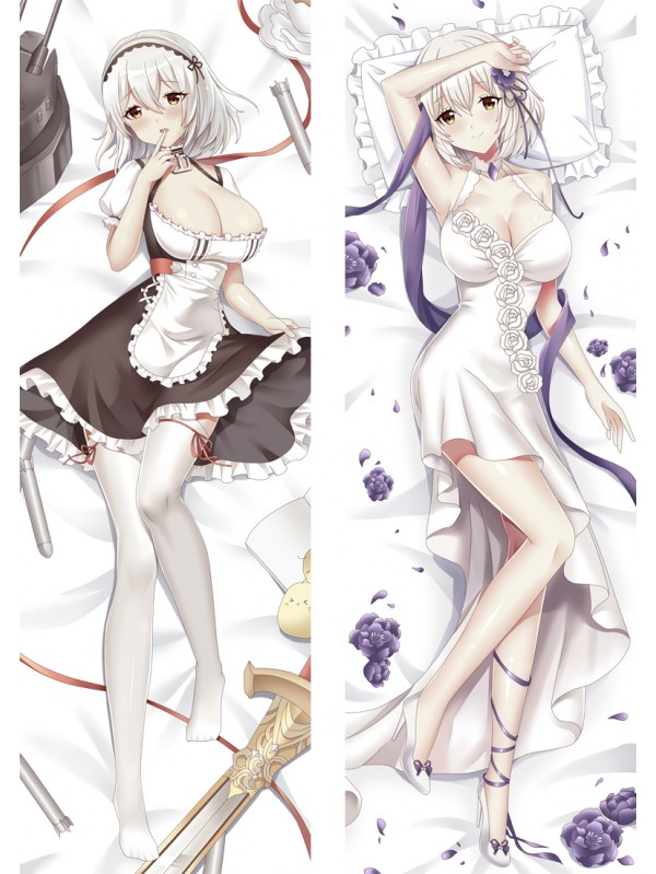 Azur Lane HMS Sirius Anime Dakimakura japanese pillowcase