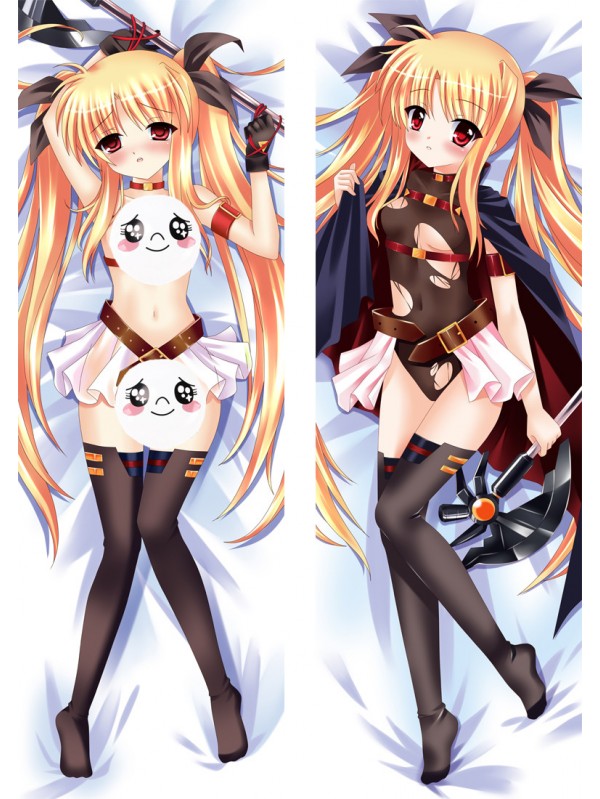 Magical Girl Lyrical Nanoha Anime Dakimakura japanese pillowcase