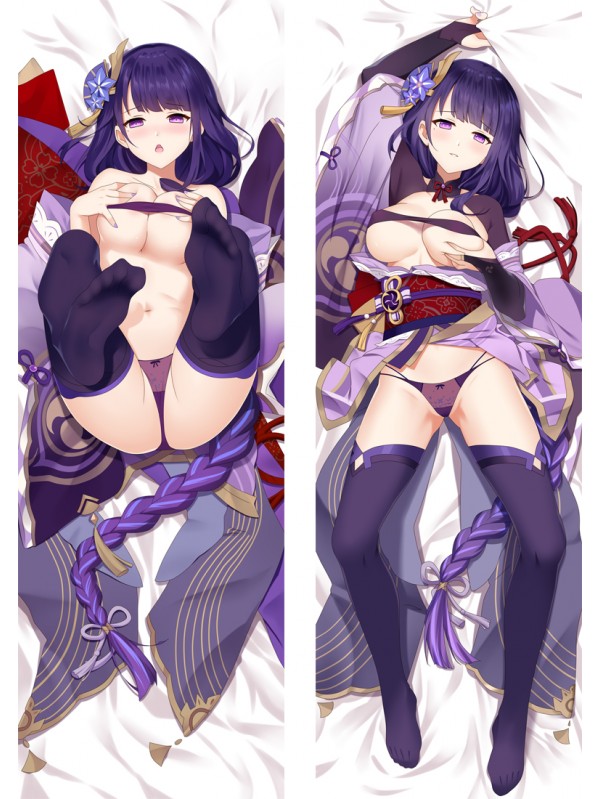Genshin Impact Raiden Shogun Baal Anime Dakimakura japanese pillowcase