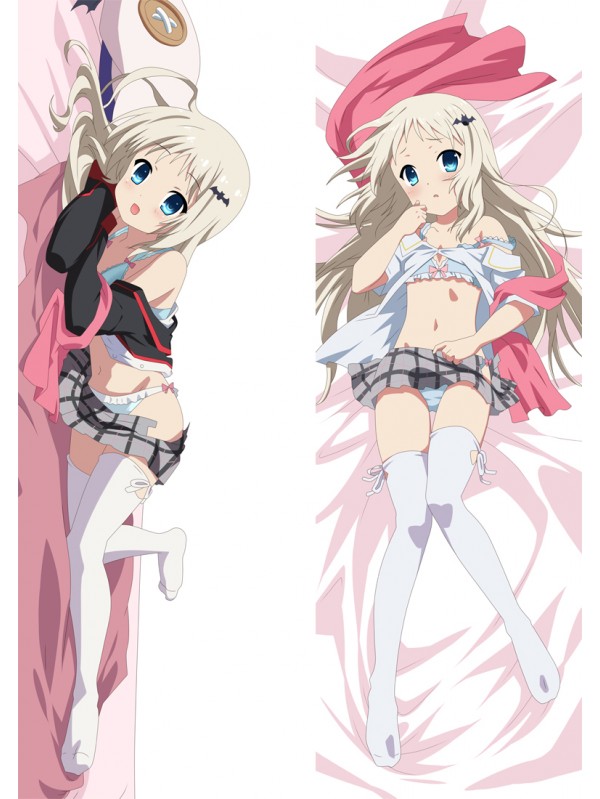 Little Busters! Kudryavka Noumi Anime Dakimakura japanese pillowcase