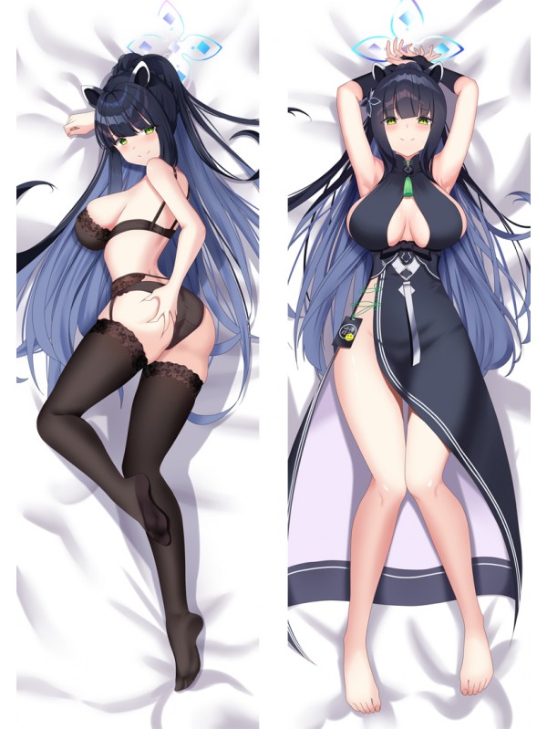 Blue Archive Sunohara Shun Anime Dakimakura japanese pillowcase