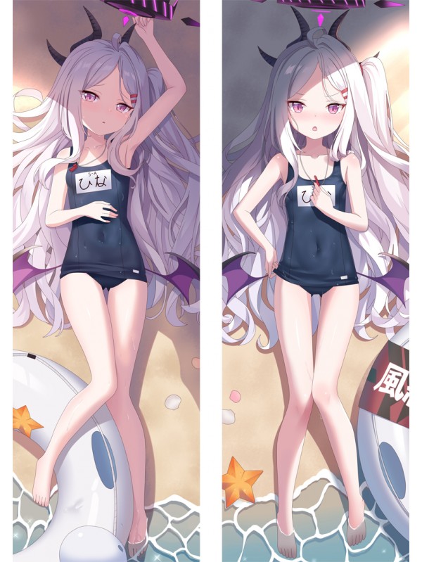 Blue Archive Sorasaki Hina Anime Dakimakura japanese pillowcase
