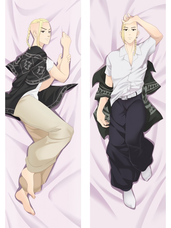 Tokyo Revengers Draken Anime Dakimakura japanese pillowcase