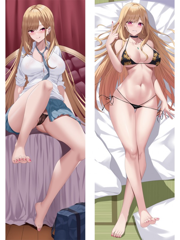 My Dress-Up Darling Kitagawa Marin Anime Dakimakura japanese pillowcase