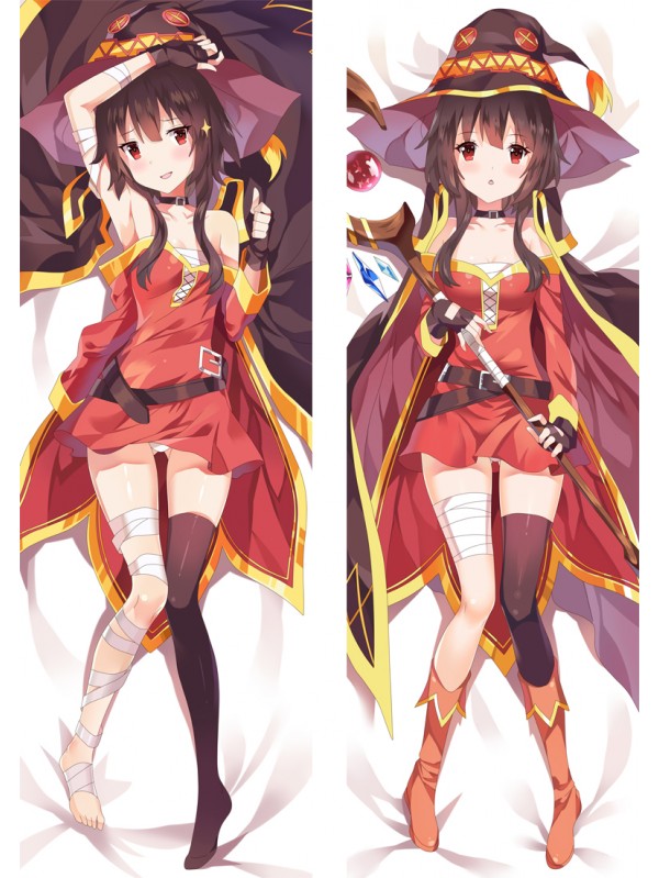 KonoSuba God's Blessing on This Wonderful World! Megumin Anime Dakimakura japanese pillowcase