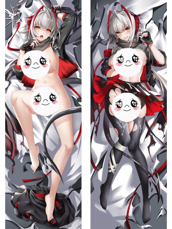 Arknights W Anime Dakimakura japanese pillowcase