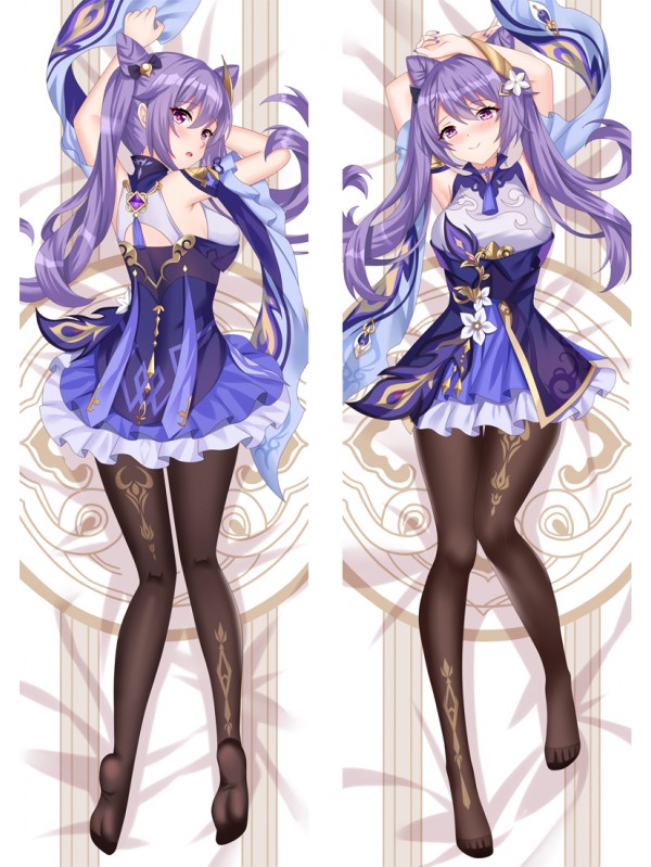 Genshin Impact Keqing Anime Dakimakura japanese pillowcase