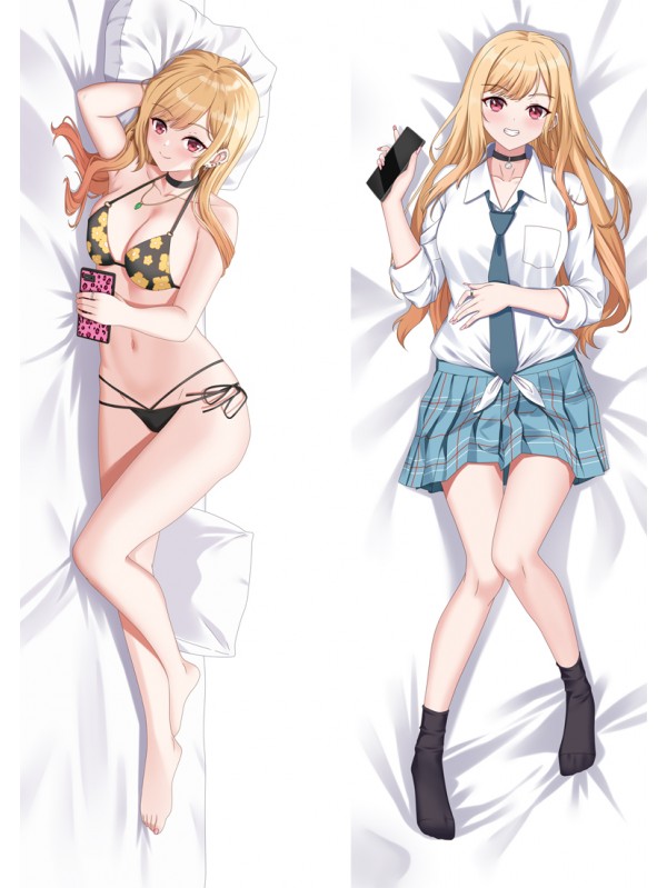 My Dress-Up Darling Kitagawa Marin Anime Dakimakura japanese pillowcase